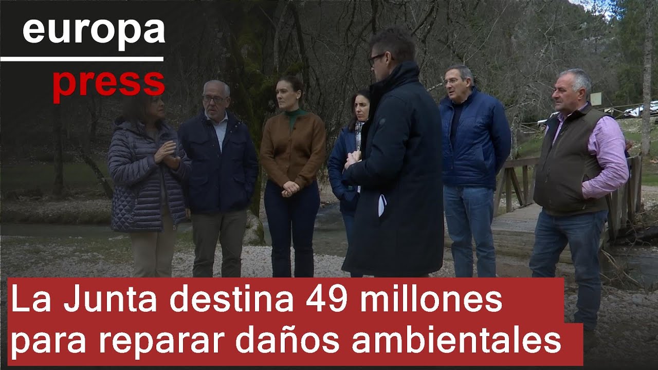 Junta de Andalucía destina 49 millones para recuperar espacios naturales tras el temporal
