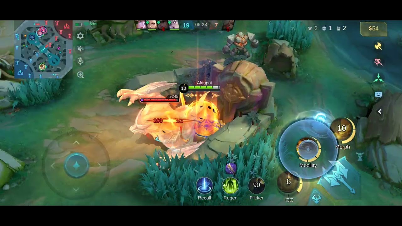 Freya win gameplay 