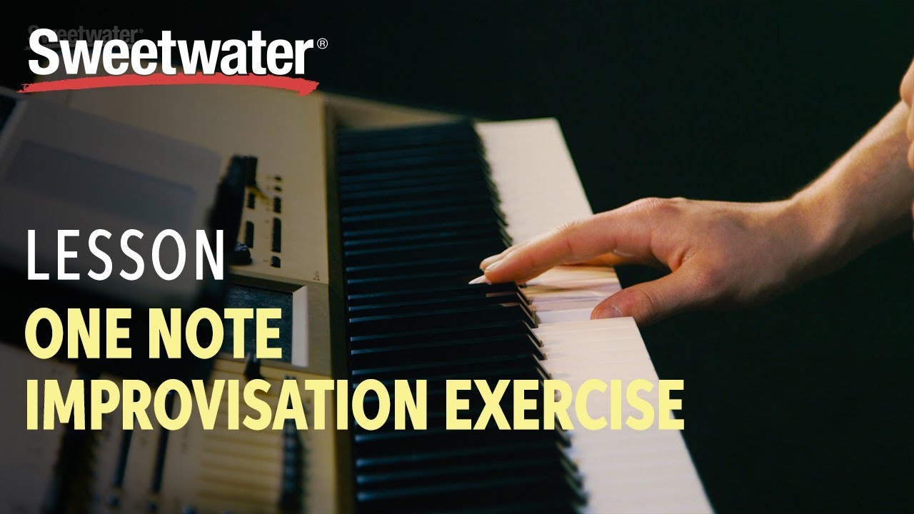 One Note Improvisation Exercise