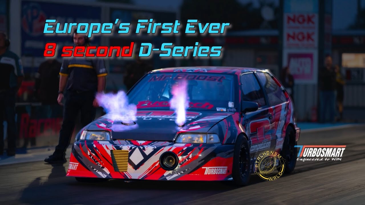 HISTORY MADE! First 8-Second D-Series in Europe – USC 2025 Recap 