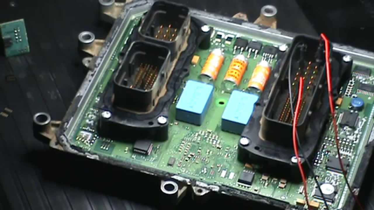 Recuperación ECU Camion VW Worker 24- 250