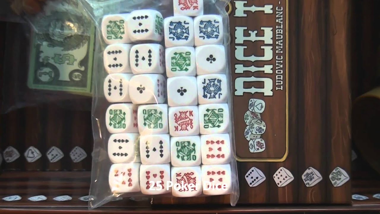 Drakkenstrike's Dice Town Components Breakdown Video Review in HD