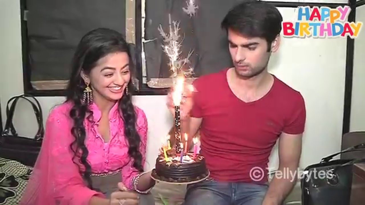 Helly Shah aka Swara of Swaragini Celebrates her B