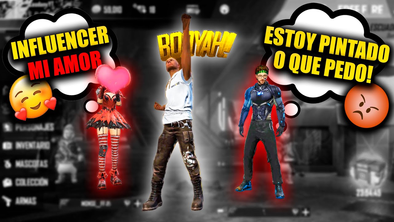 LE ROBO LA NOVIA A UN JUGADOR DE FREE FIRE *Termina bien* 🥵😋