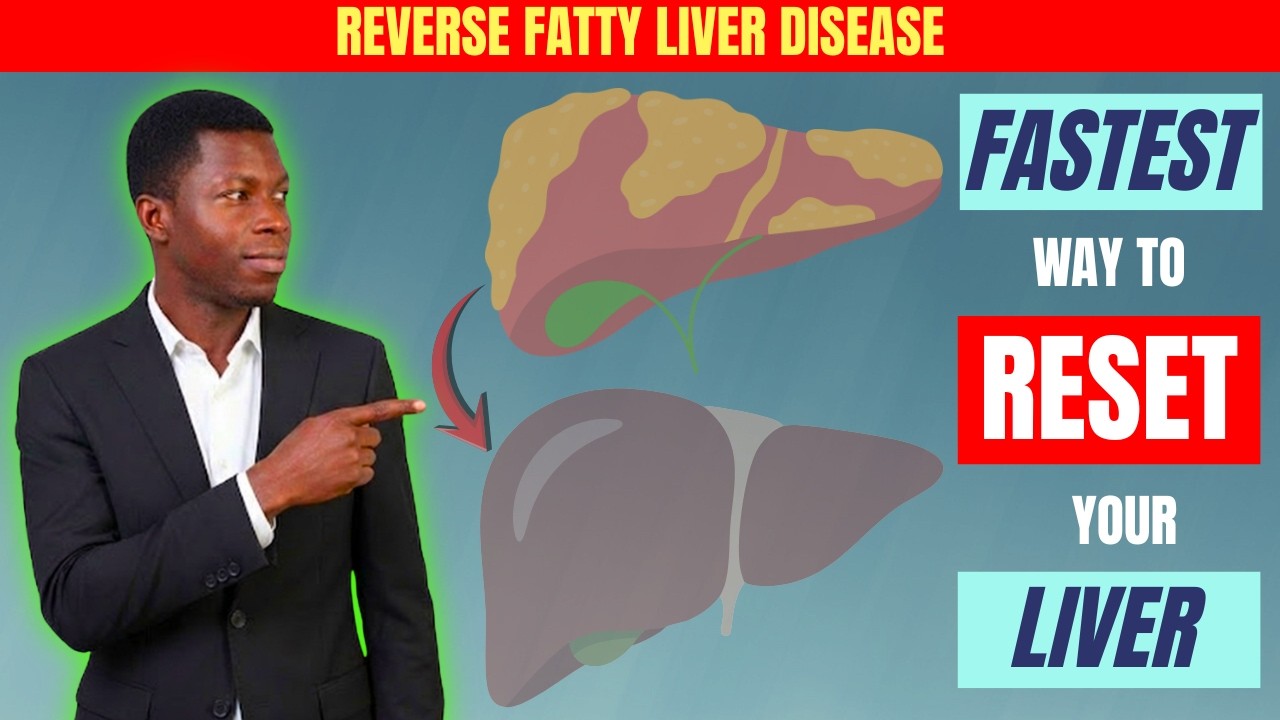 How to Reverse Fatty Liver Naturally in Weeks | The Science-Based RESET Framework