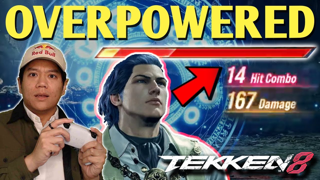 Claudio is the BEST Character in TEKKEN 8...