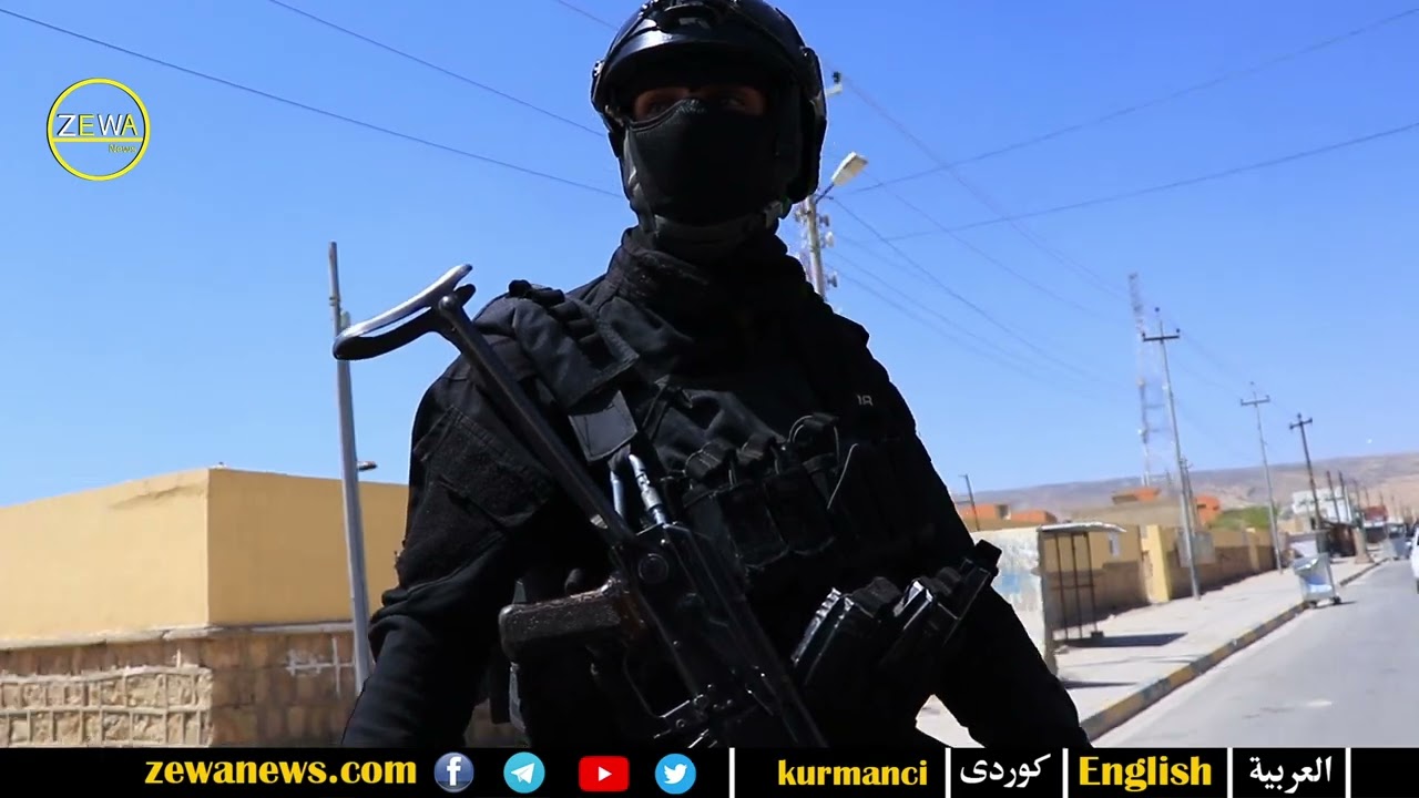 وحدات مقاومة سنجار الـYBŞ تنتشر في قضاء سنجار لتأمين مراسيم شهر محرم 