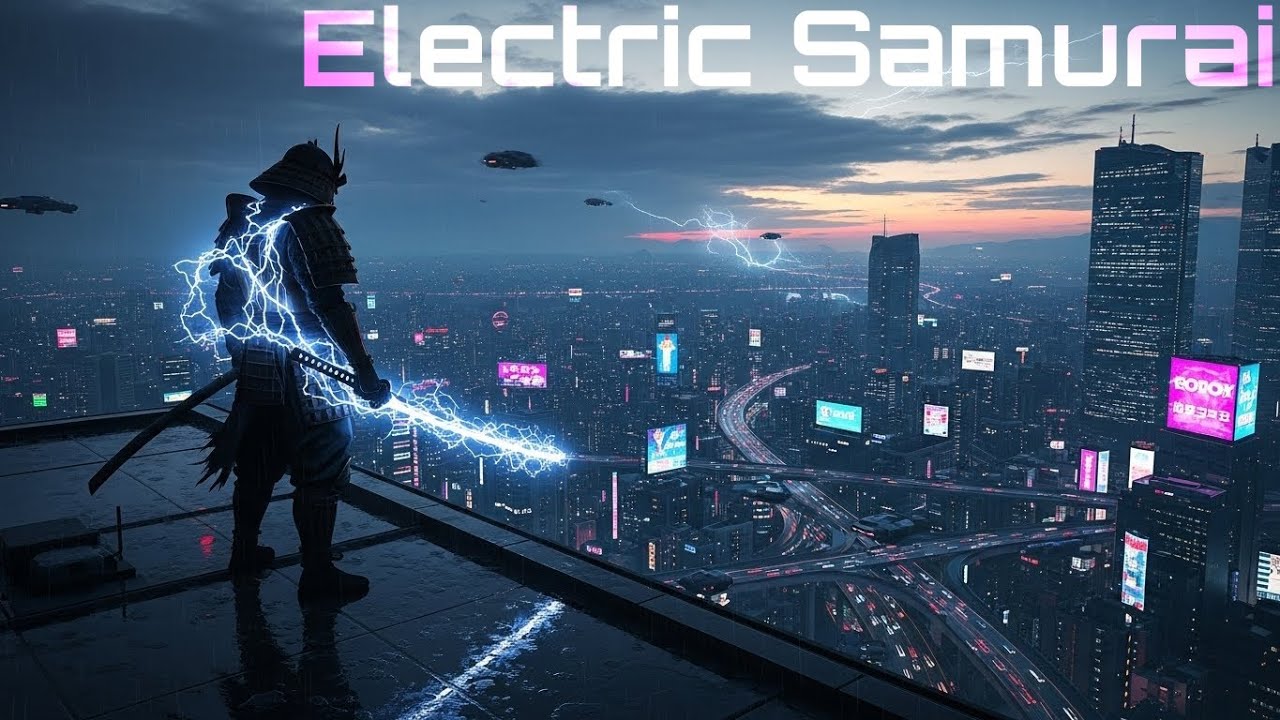 Electric Samurai ⚔️ Strong Focus Beat for Work