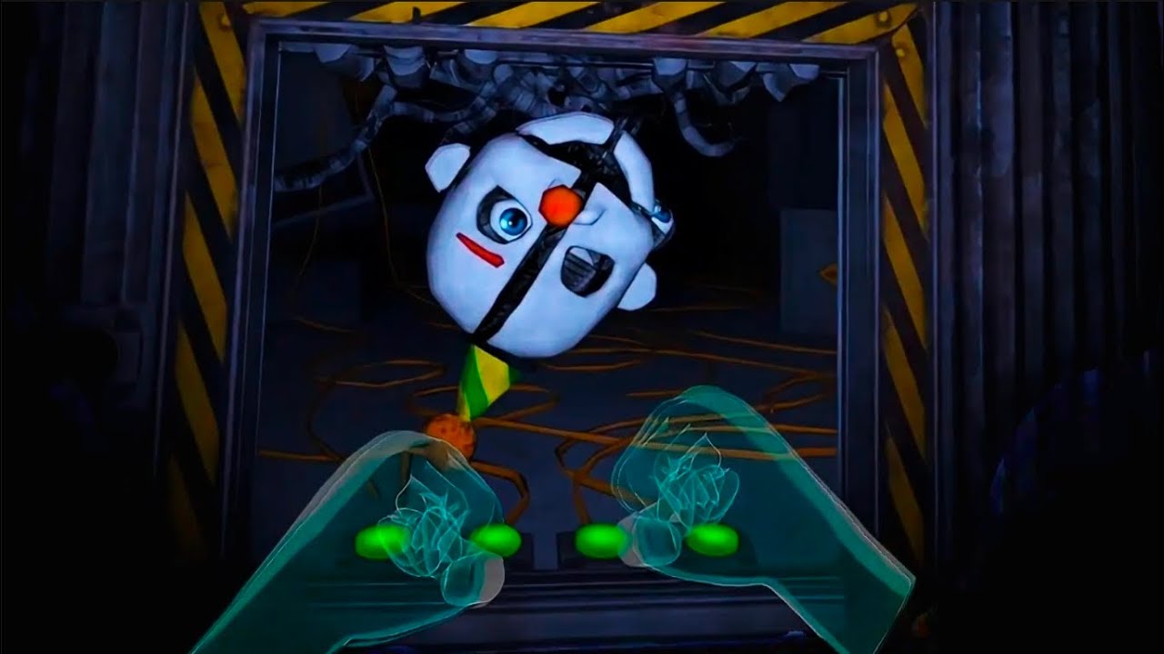 Why is entered so horrifying in fnaf help wanted 