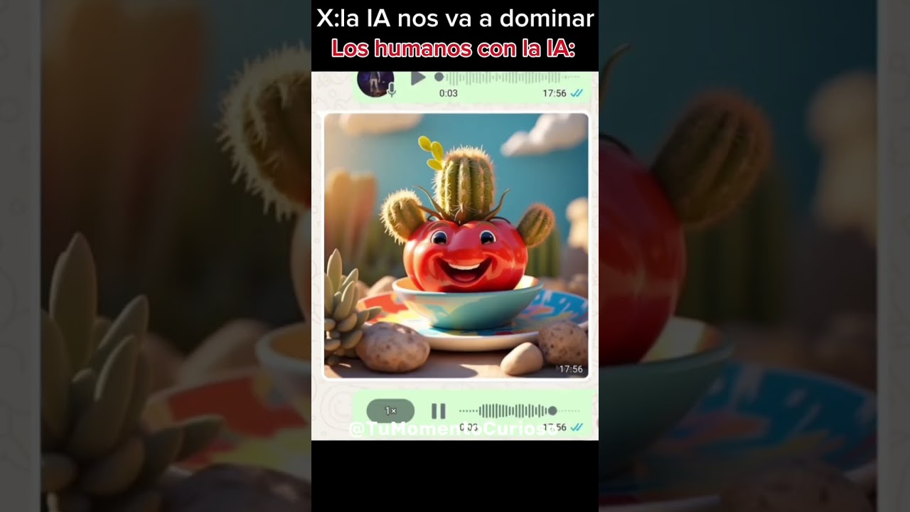 Mi nuevo pasatiempo favorito es ver como los ni&ntilde;os se pelean con la IA 😂