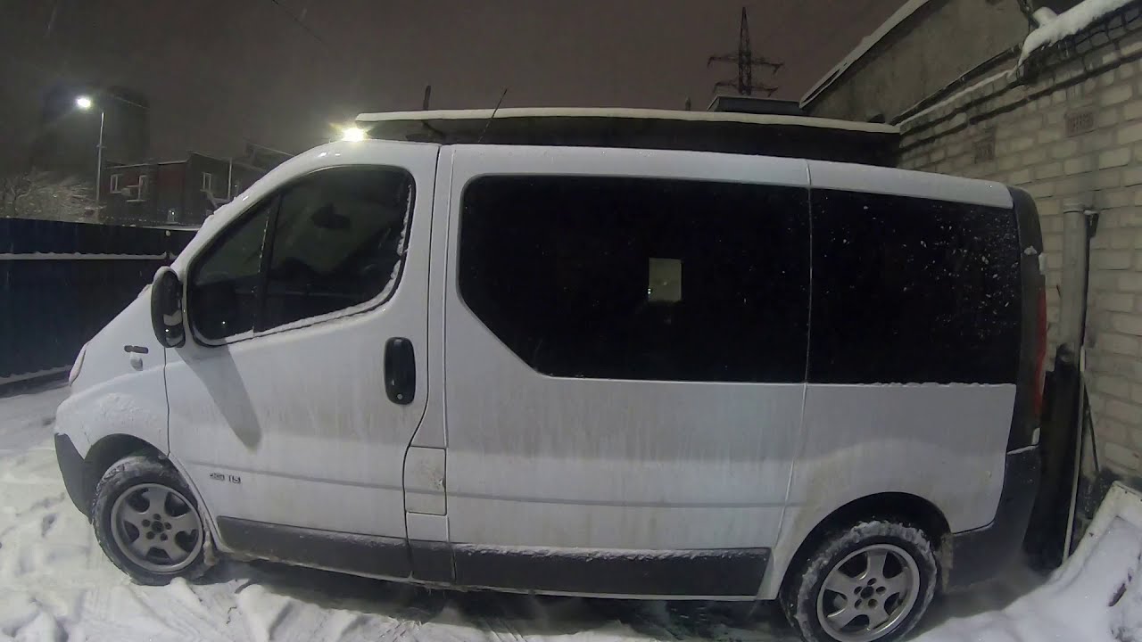 Ручник Renault trafic салон от BMW, краткий обзор. Переделка салона. Переоборудование. часть 2