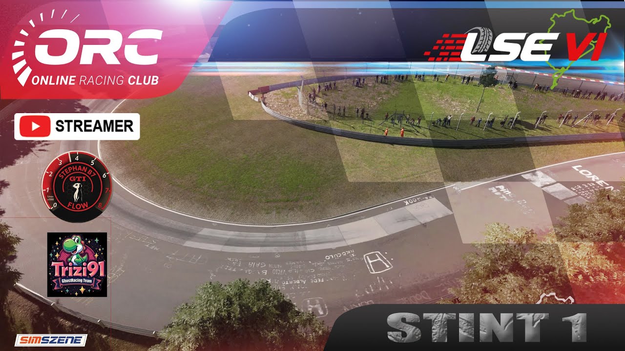 ORC | GT7 | LSE 6 |Samstag |Stint 1| 24h Nürburgring