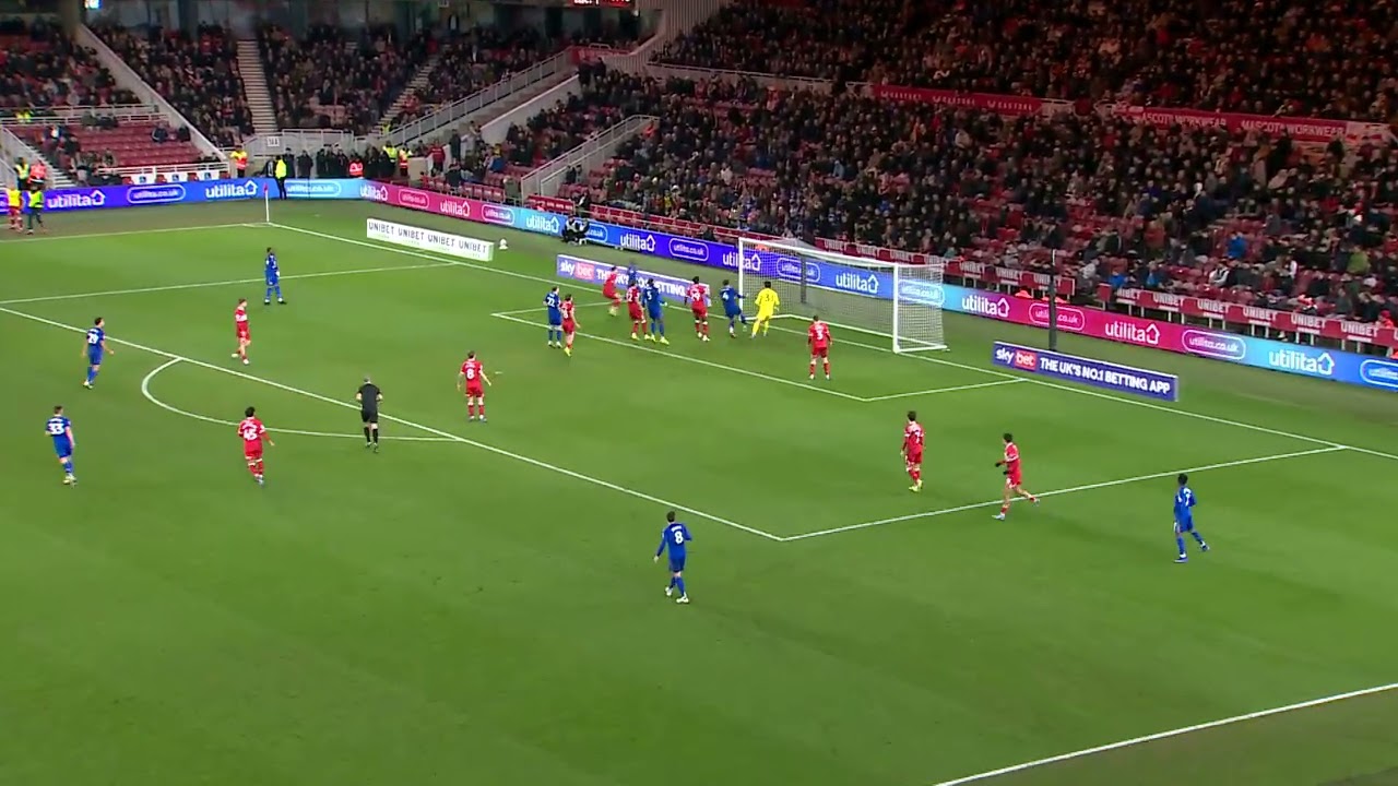 Middlesbrough v Leicester City Highlights