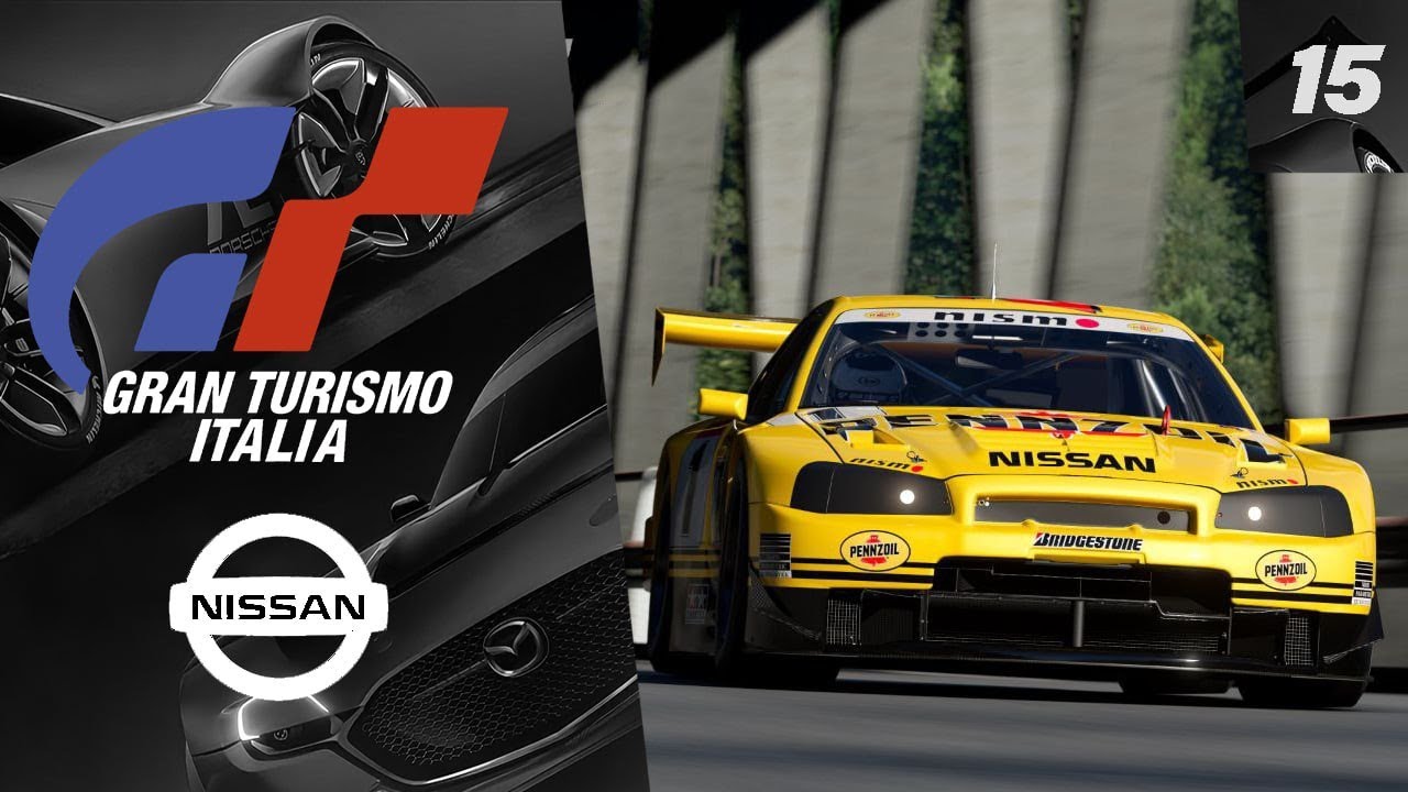 Gran Turismo 7 (NISSAN GTR R34 GT500 PENNZOIL-TEST DRIVE)