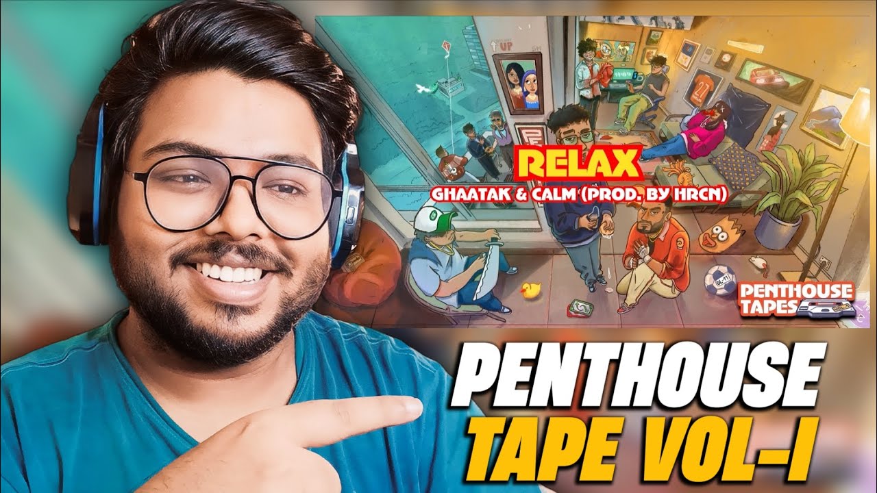 DL91, SEEDHE MAUT - PENTHOUSE TAPES VOL-1 REACTION | PART-1