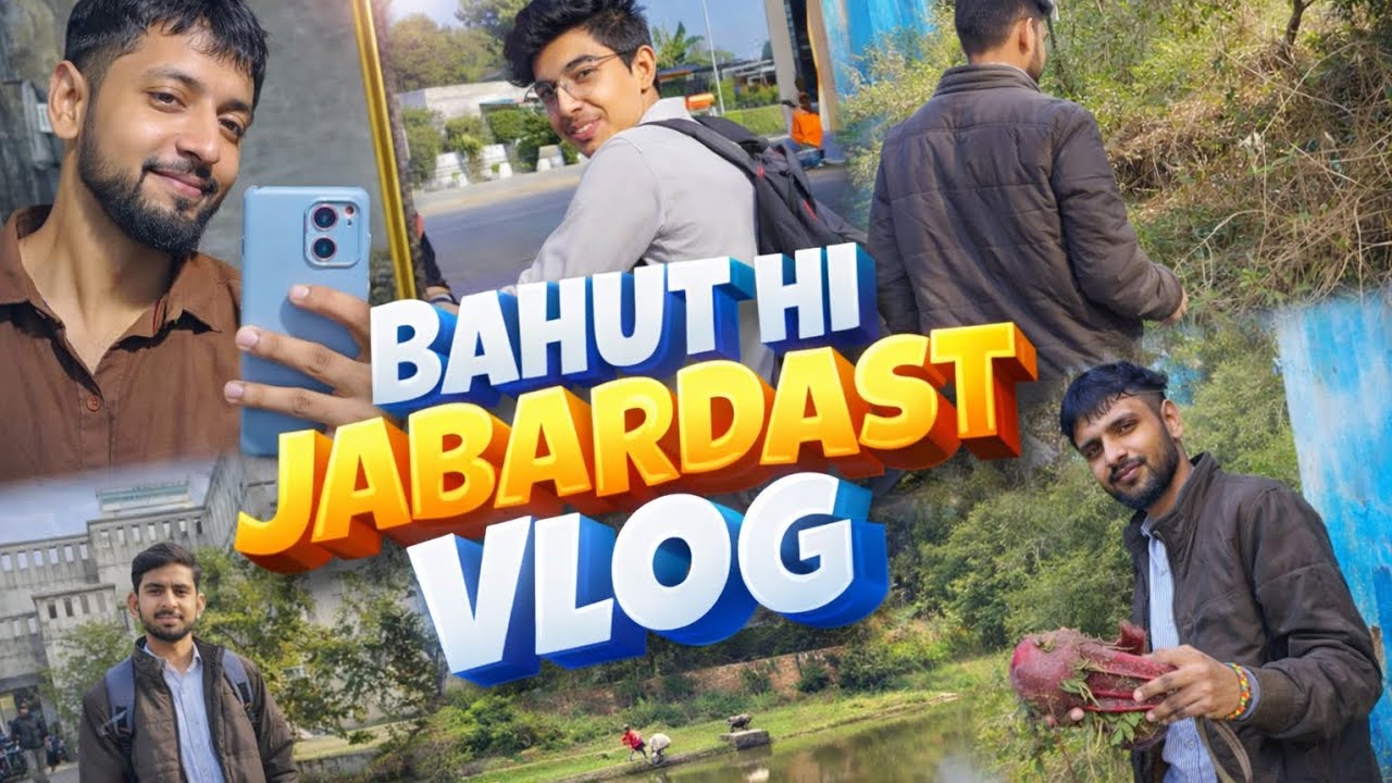 Bade khatarnak प्राणी 😎😄......watch it fully 