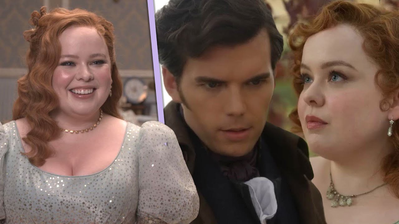 Bridgerton: Why Nicola Coughlan and Luke Newton STRUGGLED With Their Steamy Scenes (Exclusive)