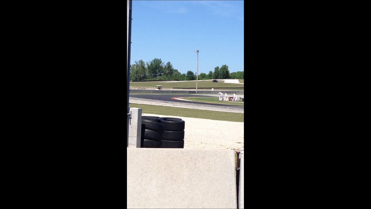 Road America the hawk with Brian redman 2015