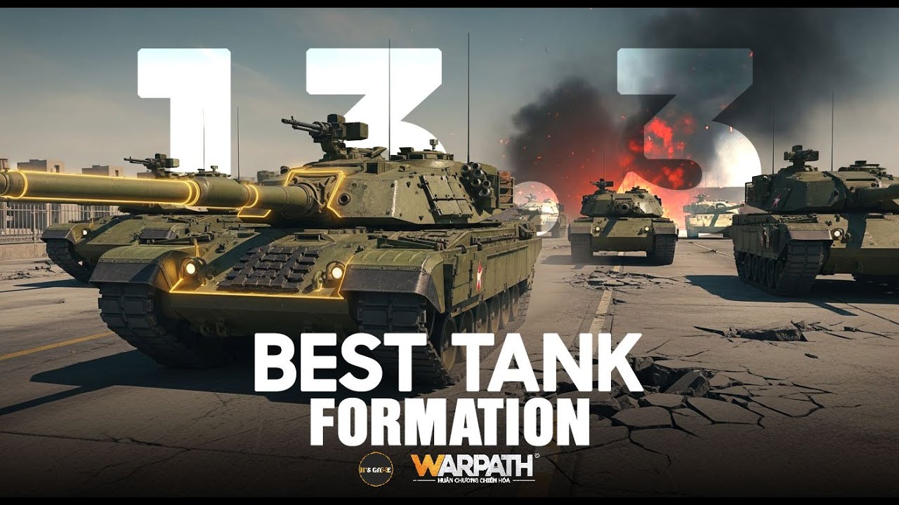 Лучшие танковые составы в Warpath v13.3 | Голосование сообщества