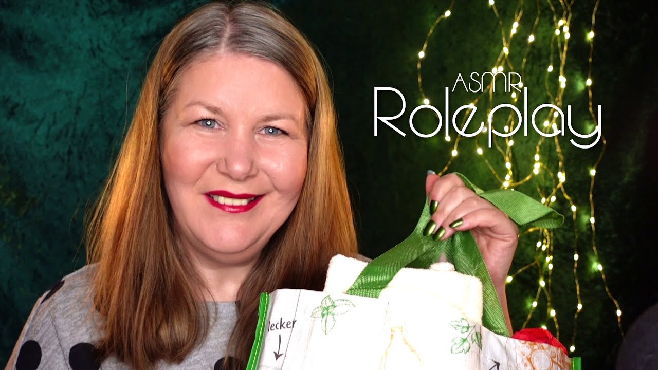 ASMR ♡ Kassiererin Hilft Dir Beim Bezahlen Und Einpacken ♡ Roleplay Deutsch