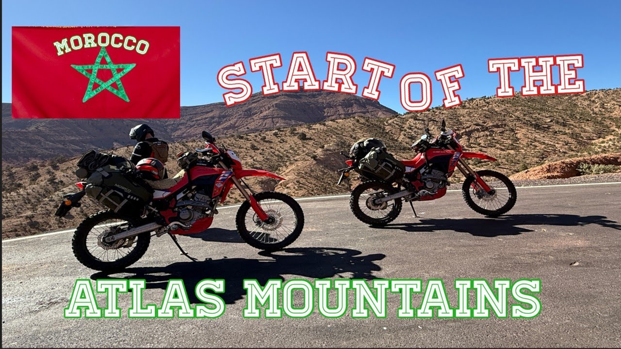 Morocco 2025-06.1 Tizi N'Tichka | Honda CRF300L