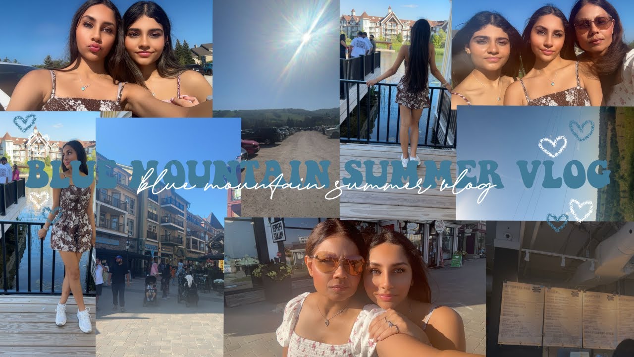 BLUME MOUNTAIN SUMMER VLOG | gurnoors life | 