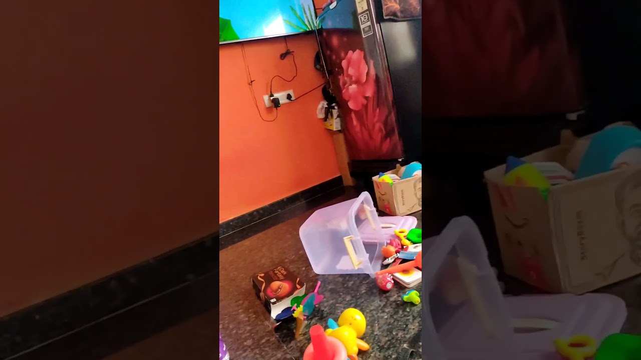 learning by watching TV in one year old baby