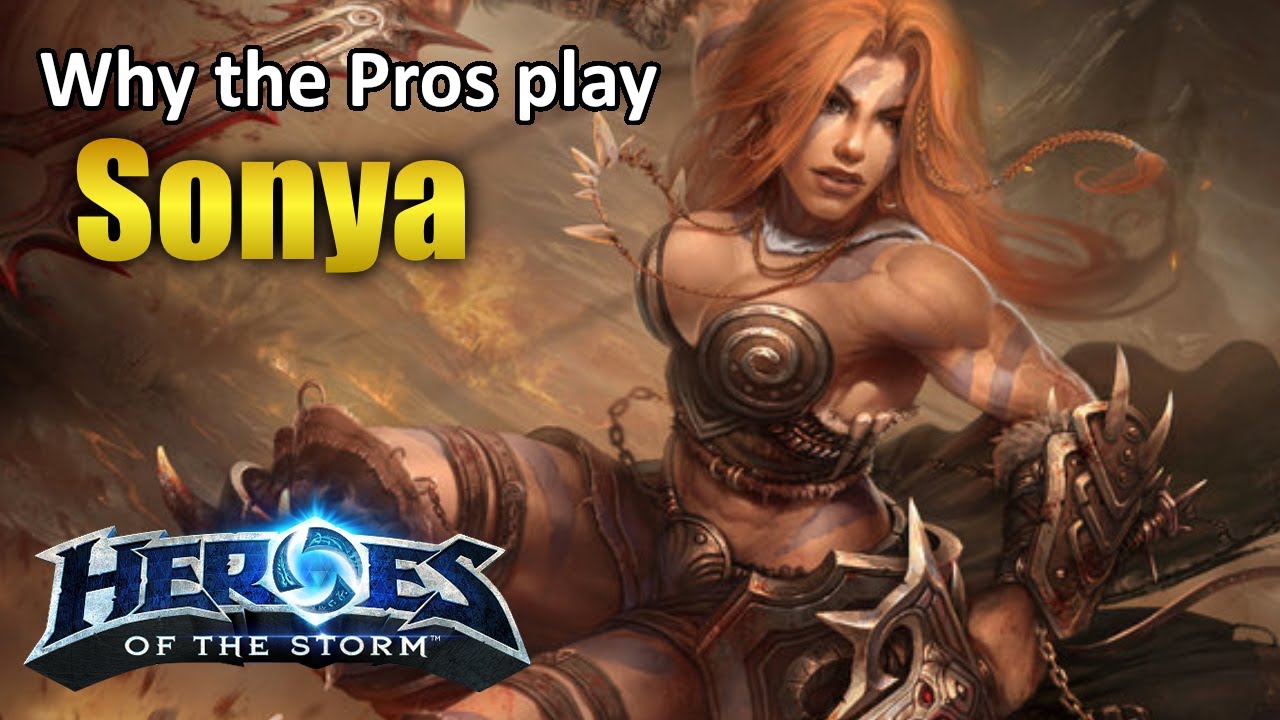 Why do the Pros play W Build Sonya (Seismic Slam)? (CCL 2020)
