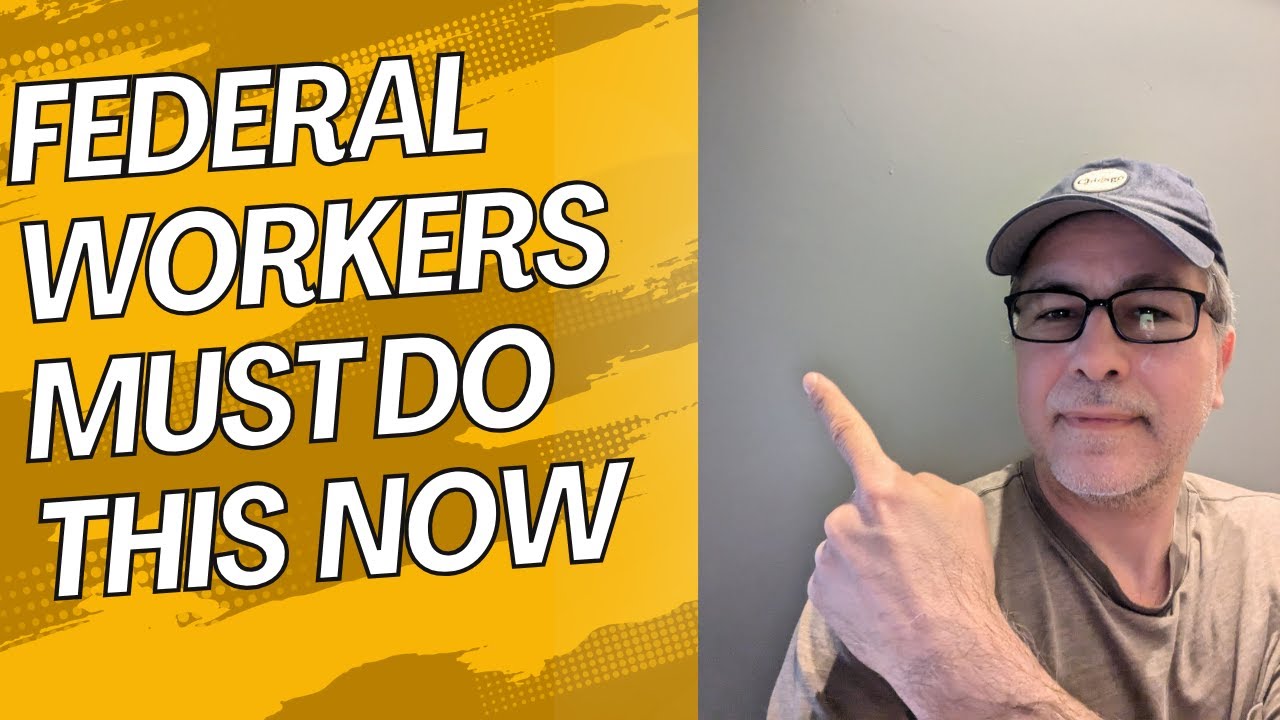 ✅ What Federal Workers Need To DO NOW. 📂Checklist before RIF DOGE. (Reduction in Force)