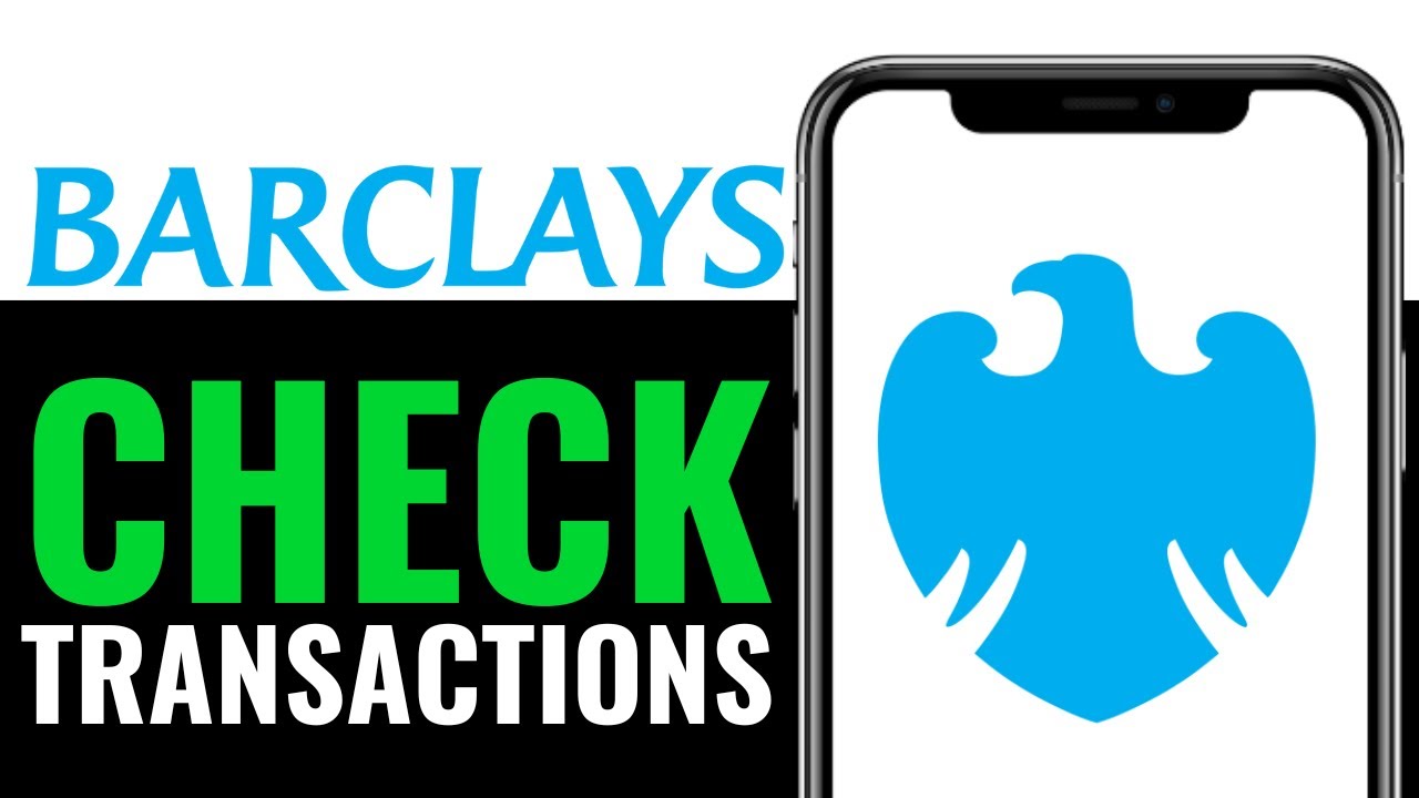 How To Check Transactions in Barclays App 2025 (QUICKLY)