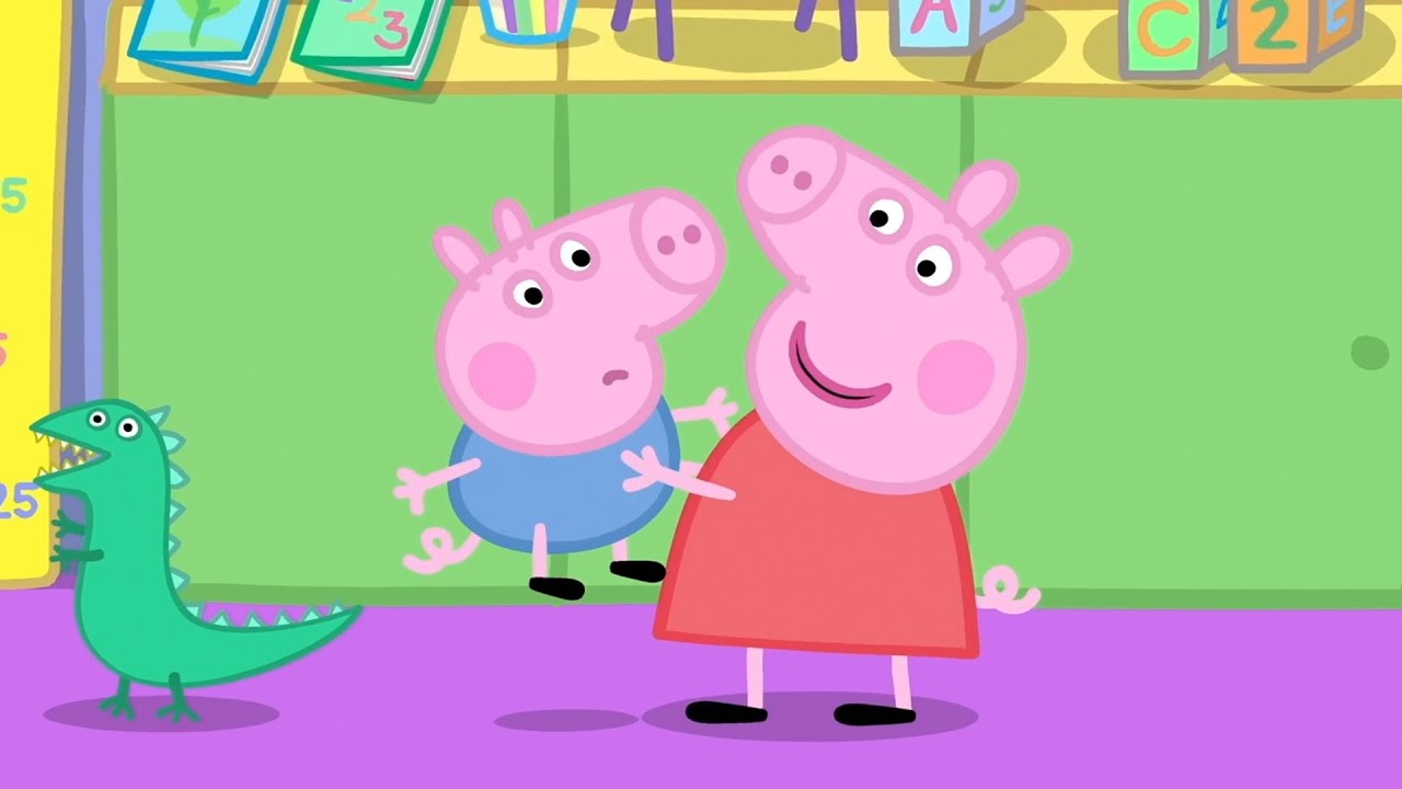 Prasátko Peppa | herní skupina | Karikatury Pro Děti