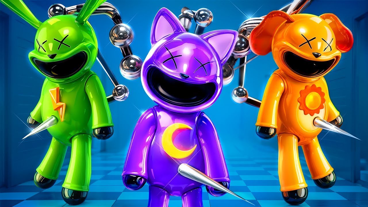 Siapa Yang Membunuh THE SMILING CRITTERS? CATNAP vs PROTOTYPE