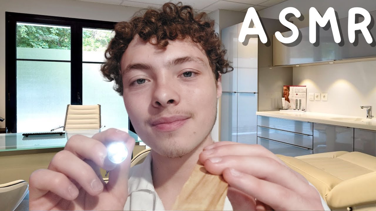 ASMR FR: Roleplay👨‍⚕️Médecin👨‍⚕️