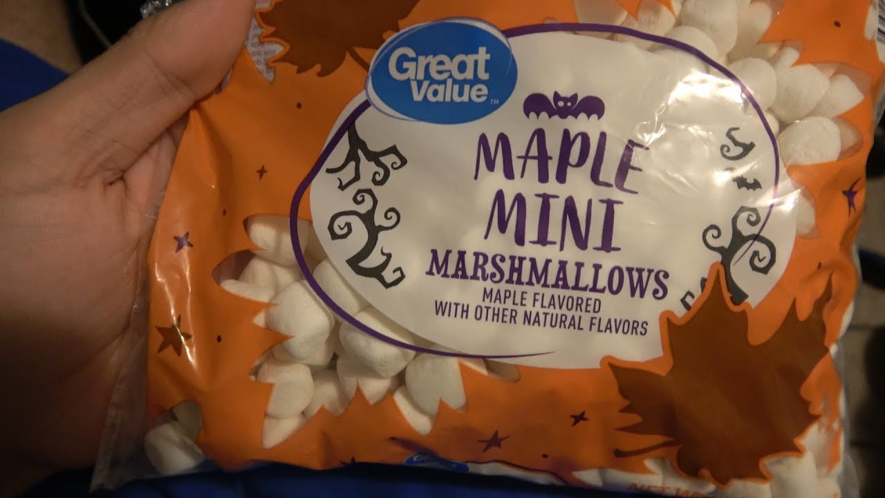 Fallior's Fall Foods #16 Great Value Maple Mini Marshmallows