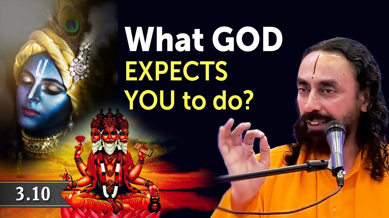 What God Expects You to Do? The Purpose of Life | Swami Mukundananda | Gita Gyan Yagya | Karm Yog
