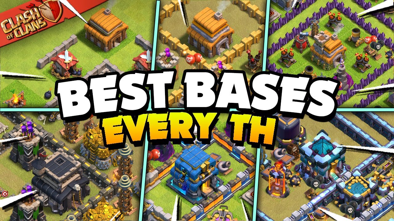 Best Bases for Every Town Hall Level (Clash of Clans)