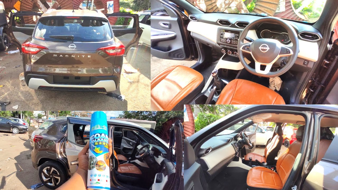 2021 Nissan Magnite Latest Accessories | Bucket Seat Covers  Lamination Wheel Caps 