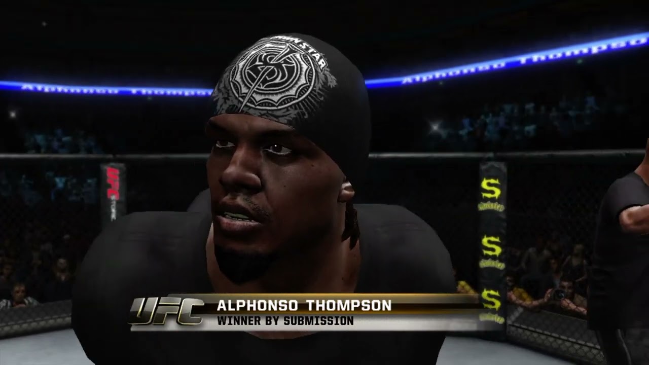 UFC Undisputed 3 Career Mode (Alphonso Thompson) ep 4