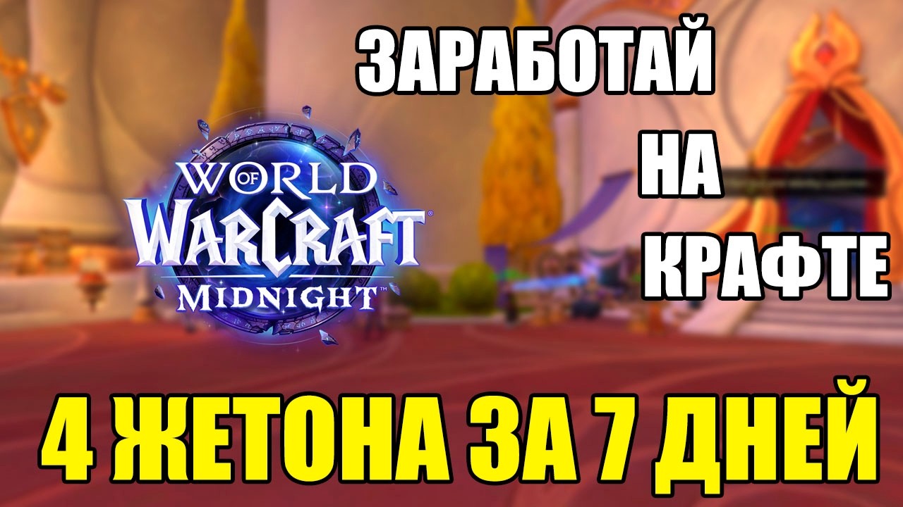 МЕТА ФАРМ НА ПРОФЕССИЯХ | WoW Midnight | Голдфарм ВоВ