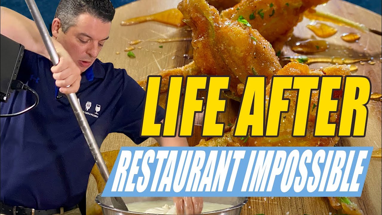 Tornatore's Italian Cafe has been featured on Restaurant Impossible w/ Chef Robert Irvine - AWESOME!