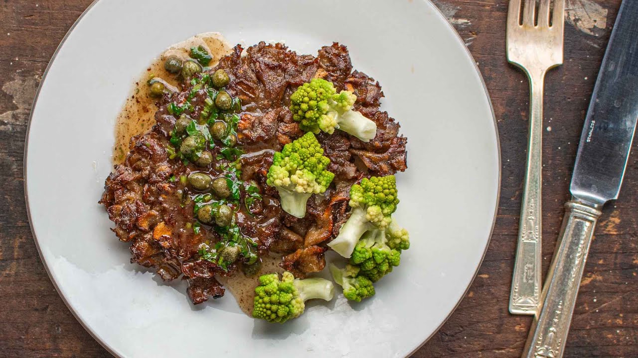 Cauliflower Mushroom Steaks
