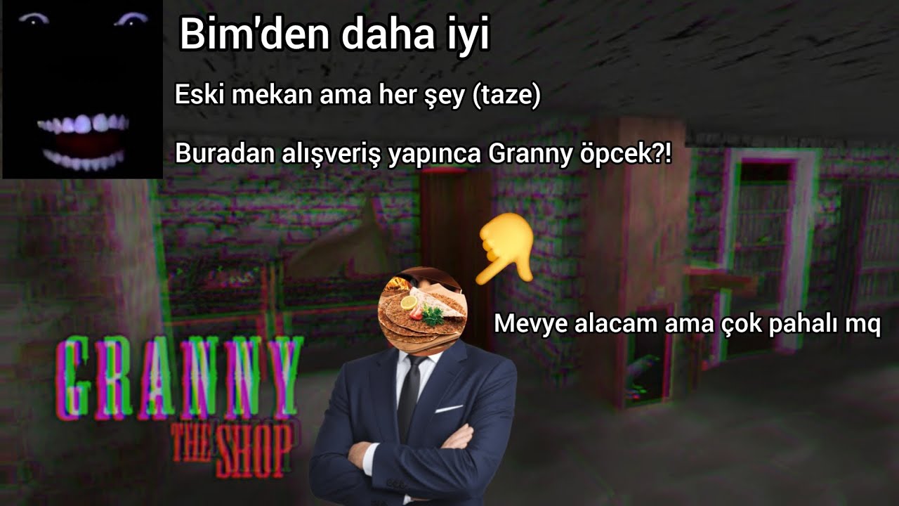 GRANNY PAZAR AÇMIŞ?! (bir bok almadım bu arada)