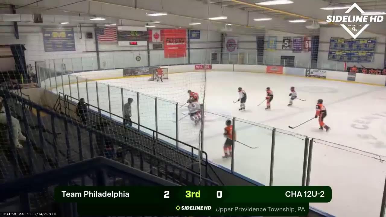 CHA 12U-2 vs. Team Philadelphia (2026.02.14)