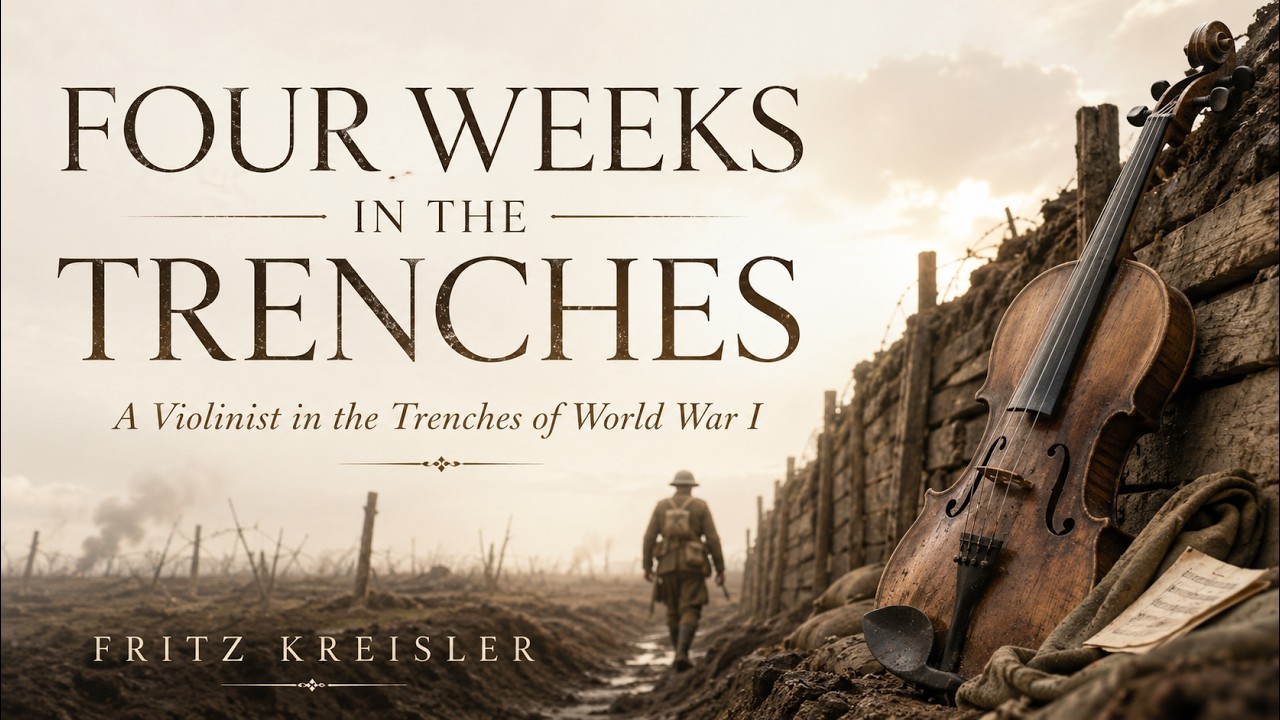 Four Weeks in the Trenches: The Forgotten WWI Soldier Memoir | Audiobook