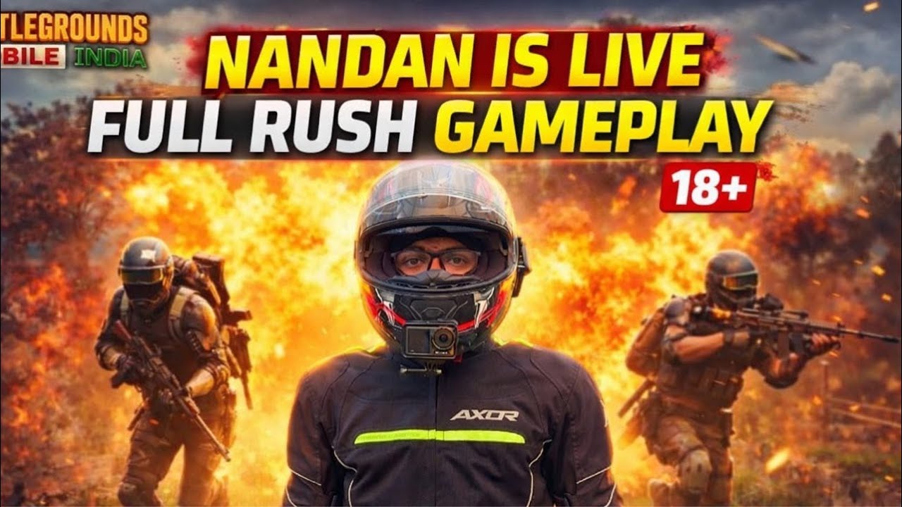 MAX RUSH MODE ON ! BGMI LIVE ! NANDAN IS LIVE #pubgmobile #bgmi #kannada #shortsfeed #viralreels
