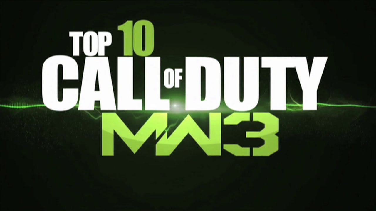 Modern Warfare 3: Top 10 Greatest Moments of Season 3: Episode 30 by Anoj