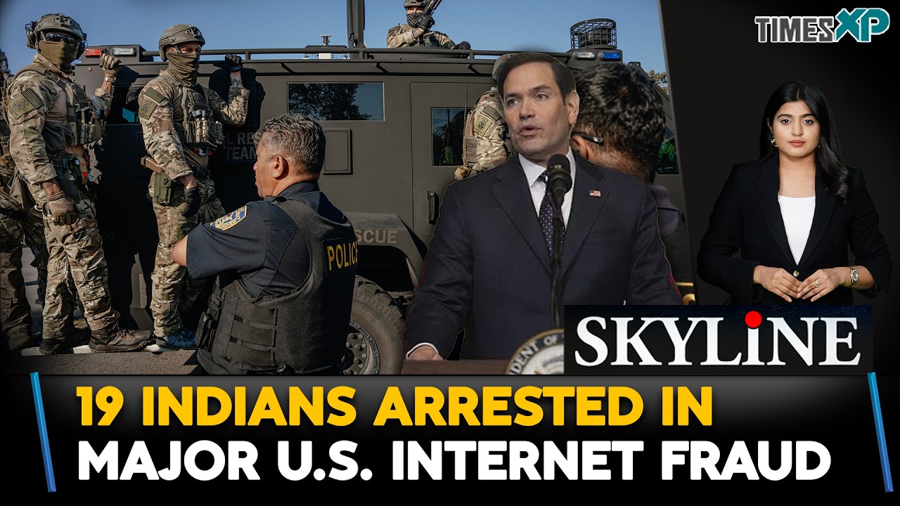 DHS Publishes Enforcement List: 19 Indian Arrested in US Internet Fraud Crackdown| Indians In U.S.