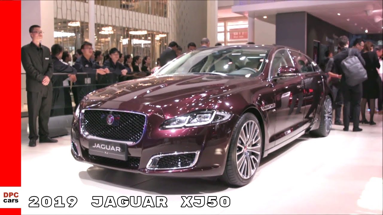 2019 Jaguar XJ50