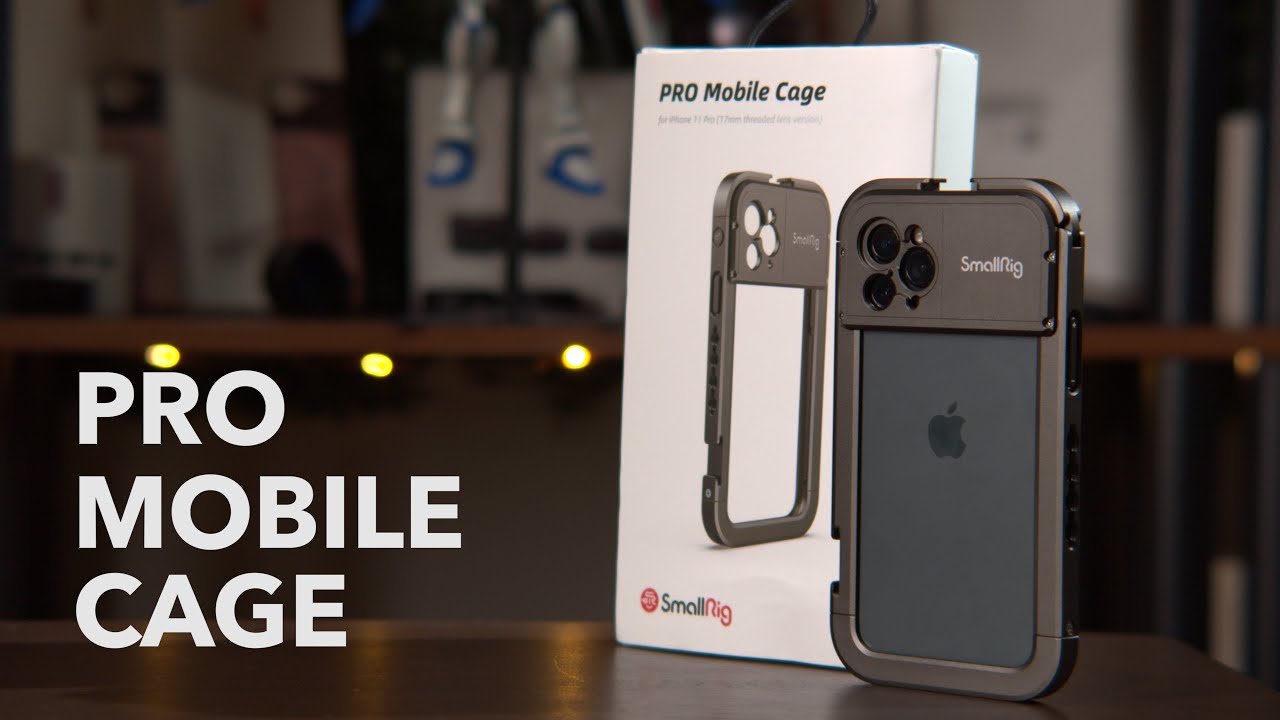 Smallrig Pro Mobile Cage | Unboxing and Overview