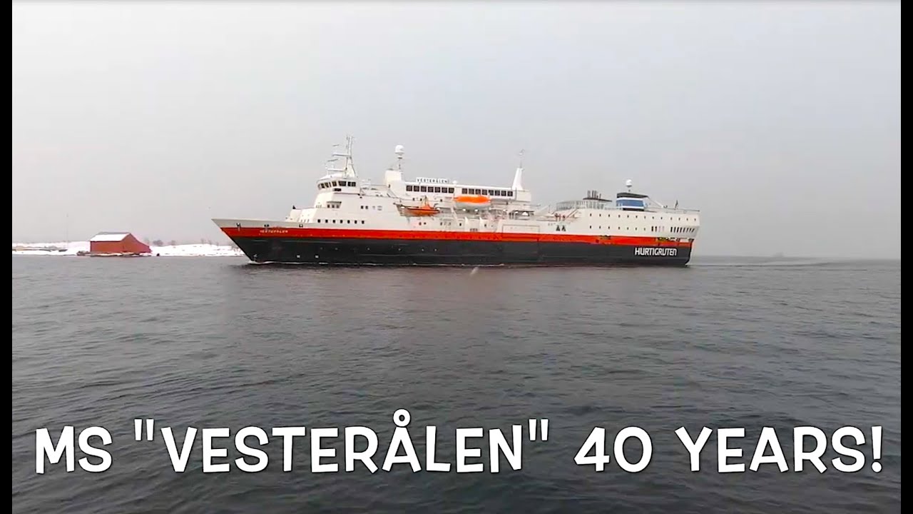 ms Vesterålen 40 years!